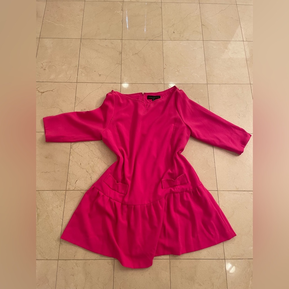 Victoria Beckham x Target Women's Pink Fuschia Dress